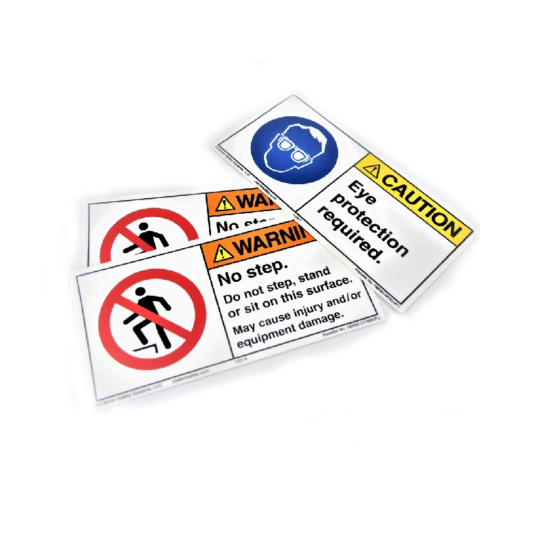 Labels, Decals, Signage